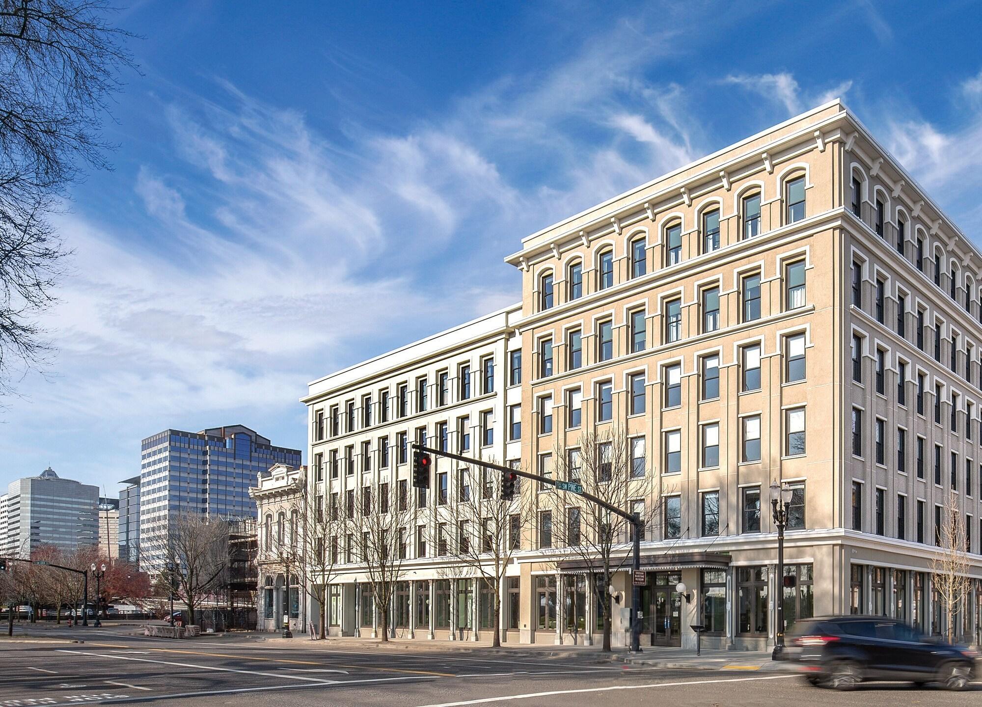 Worldmark Portland Waterfront Park Dış mekan fotoğraf