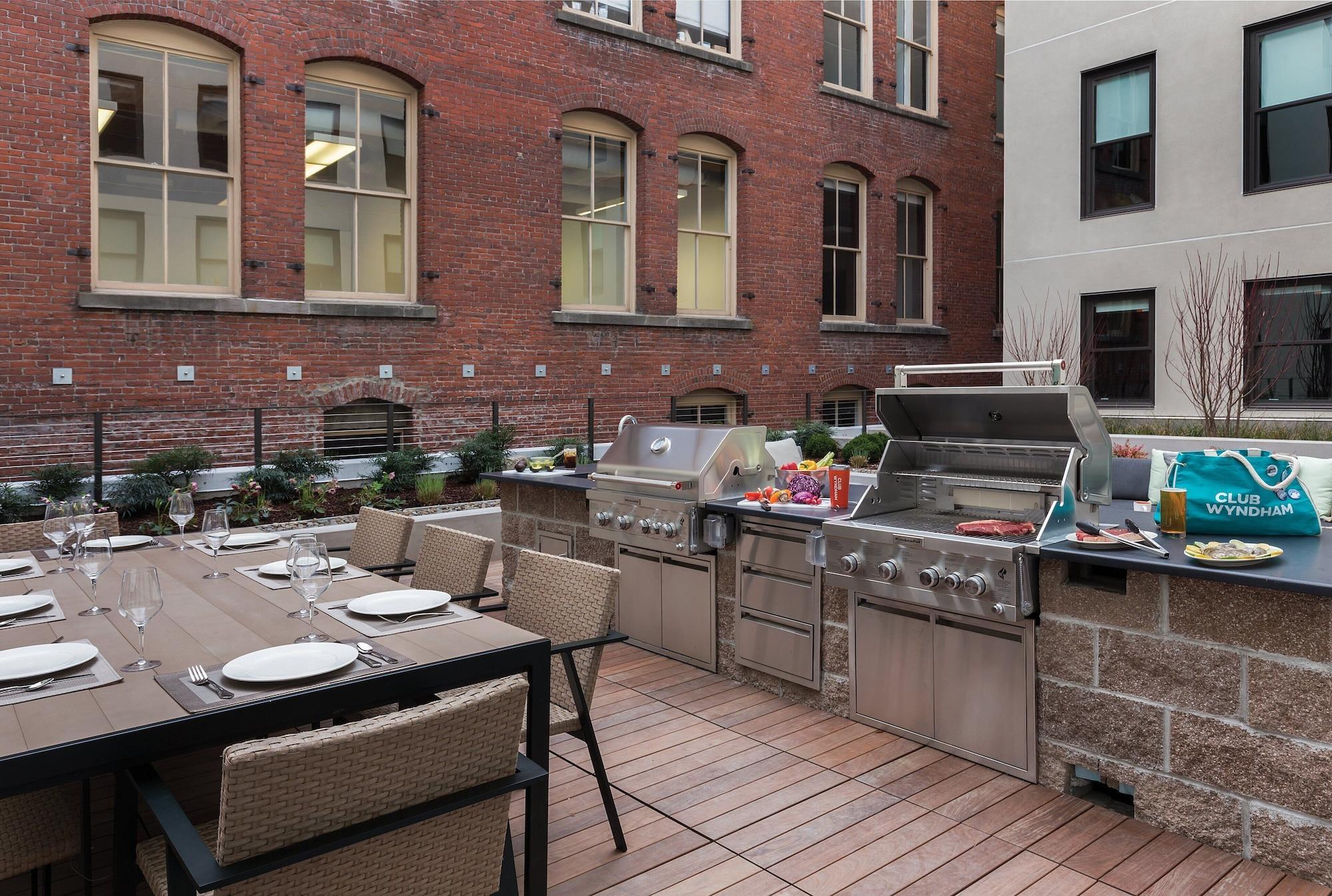 Worldmark Portland Waterfront Park Dış mekan fotoğraf