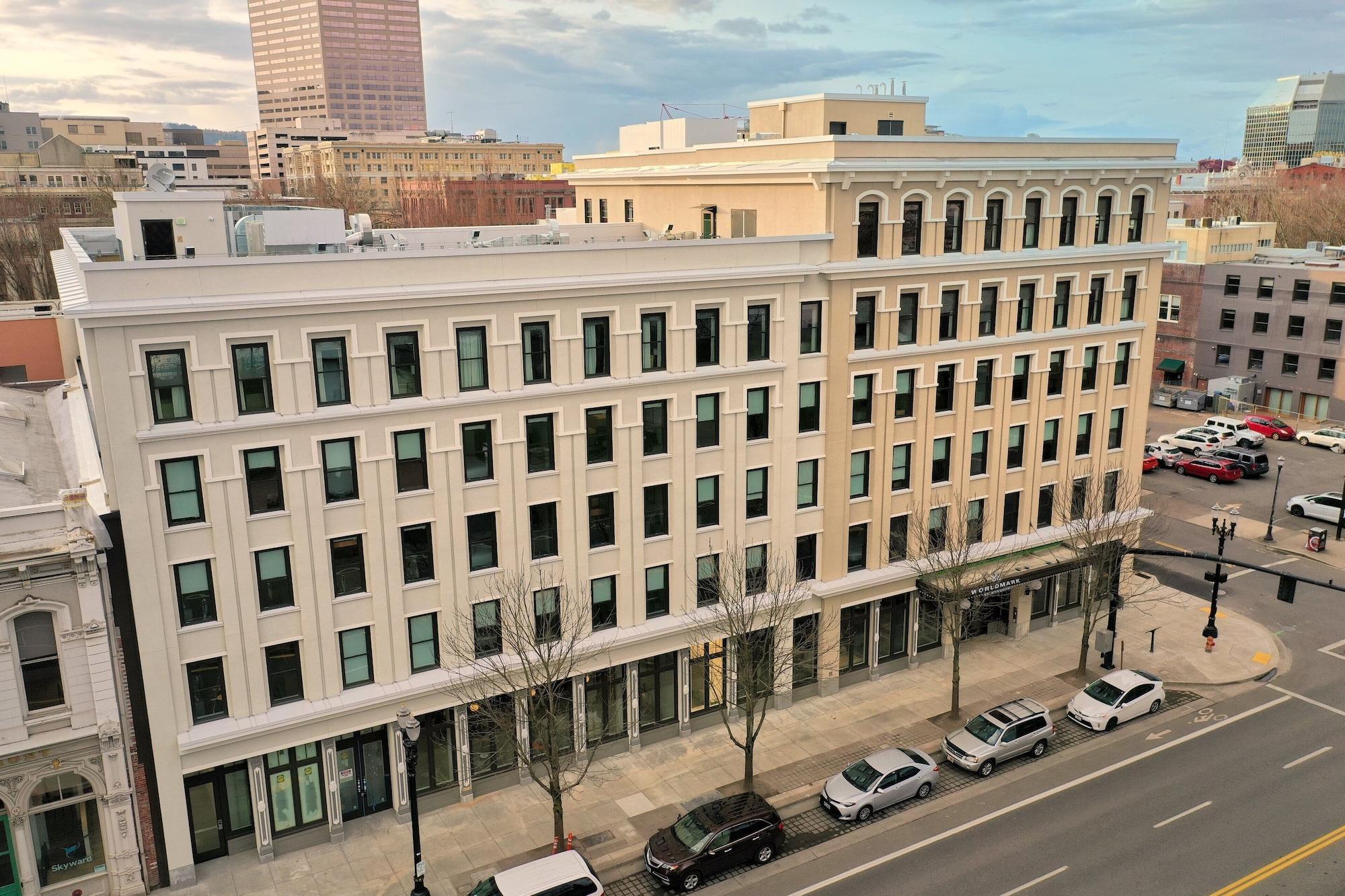 Worldmark Portland Waterfront Park Dış mekan fotoğraf