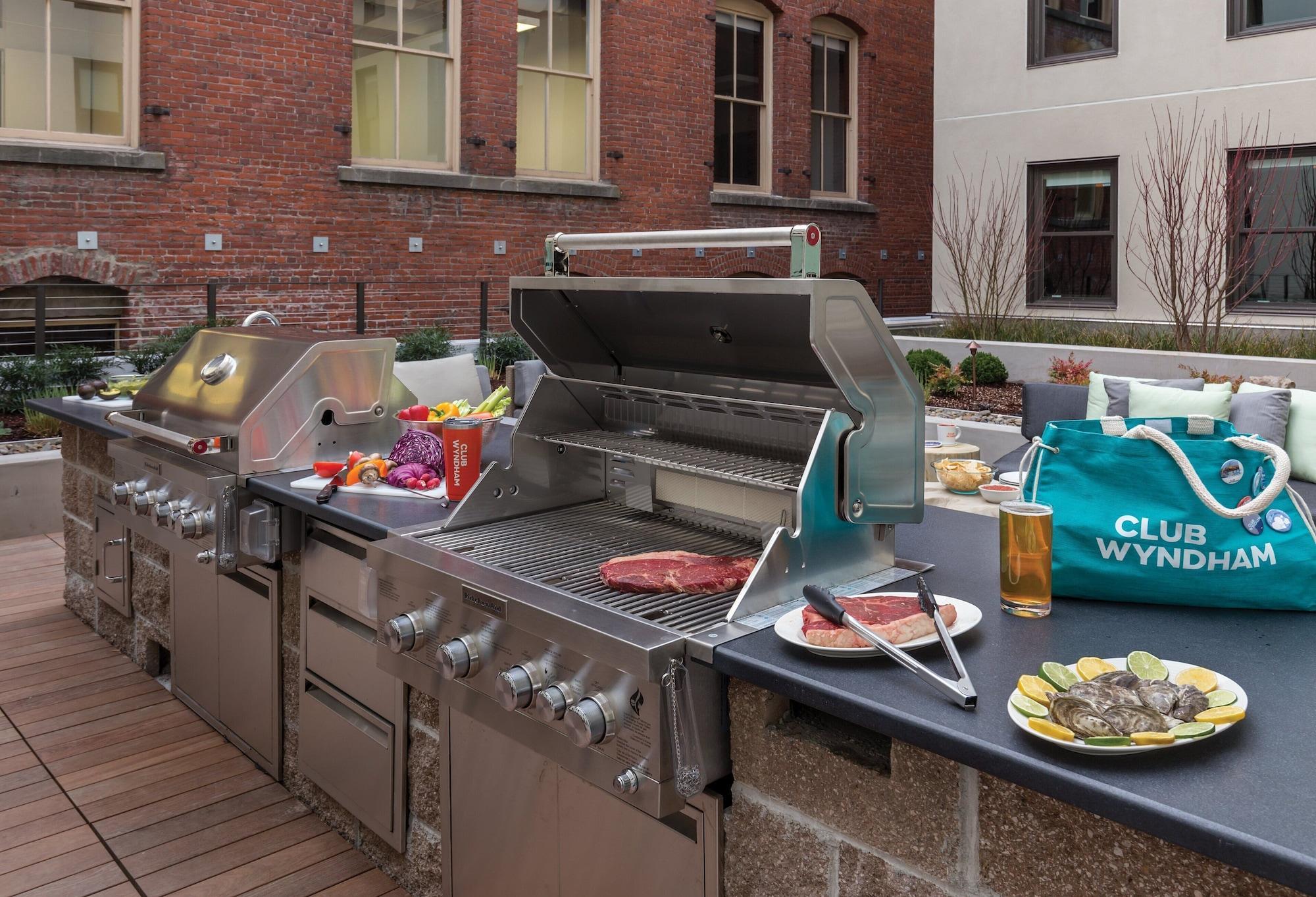 Worldmark Portland Waterfront Park Dış mekan fotoğraf