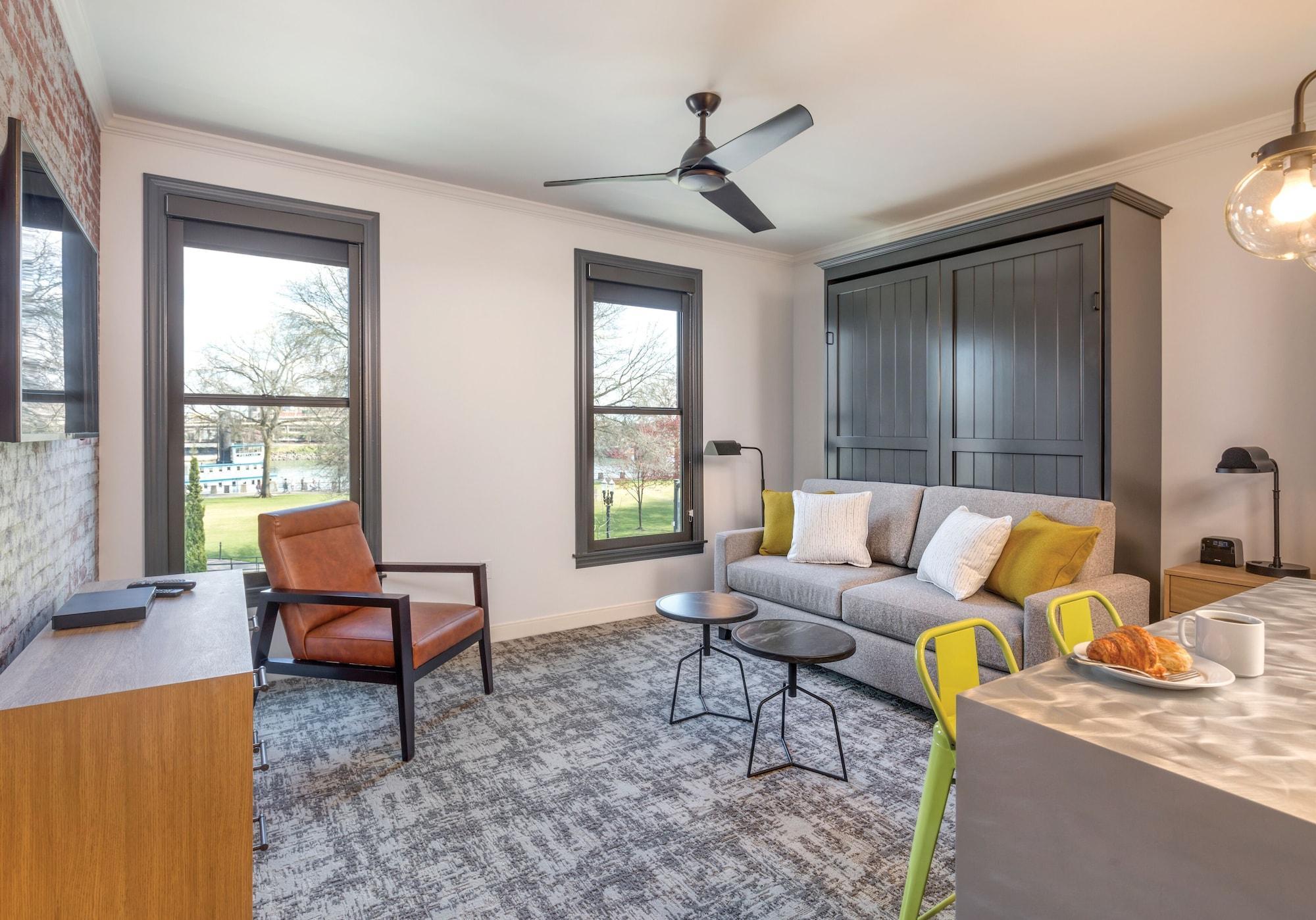 Worldmark Portland Waterfront Park Dış mekan fotoğraf