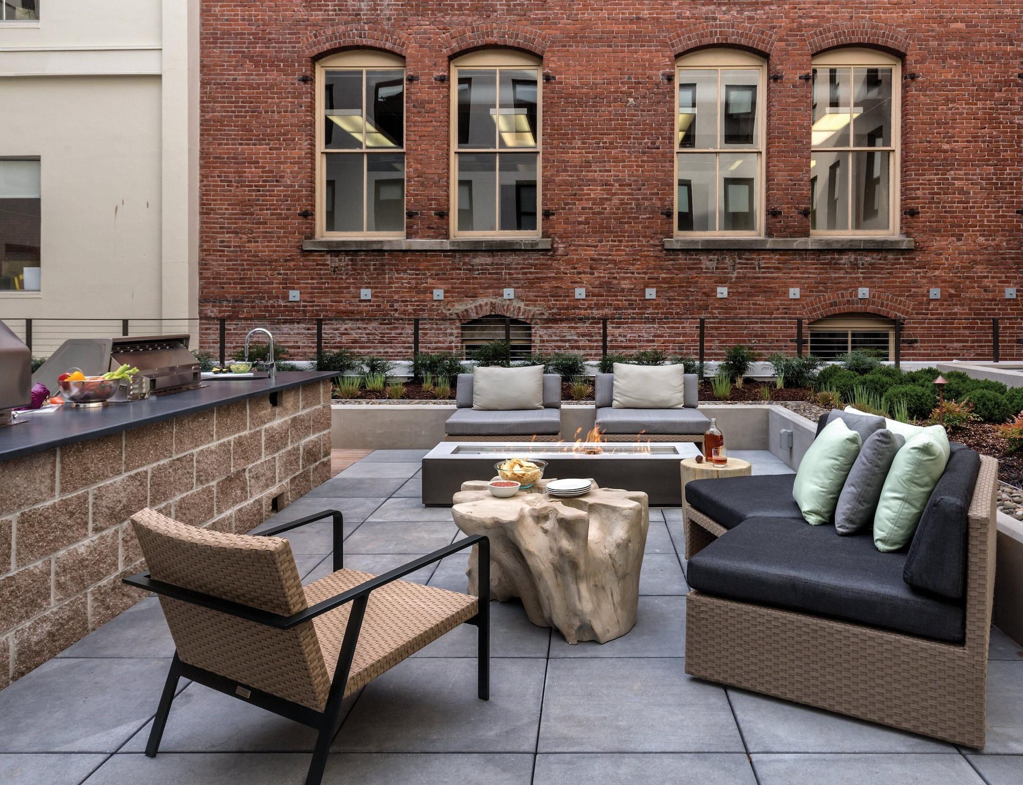 Worldmark Portland Waterfront Park Dış mekan fotoğraf