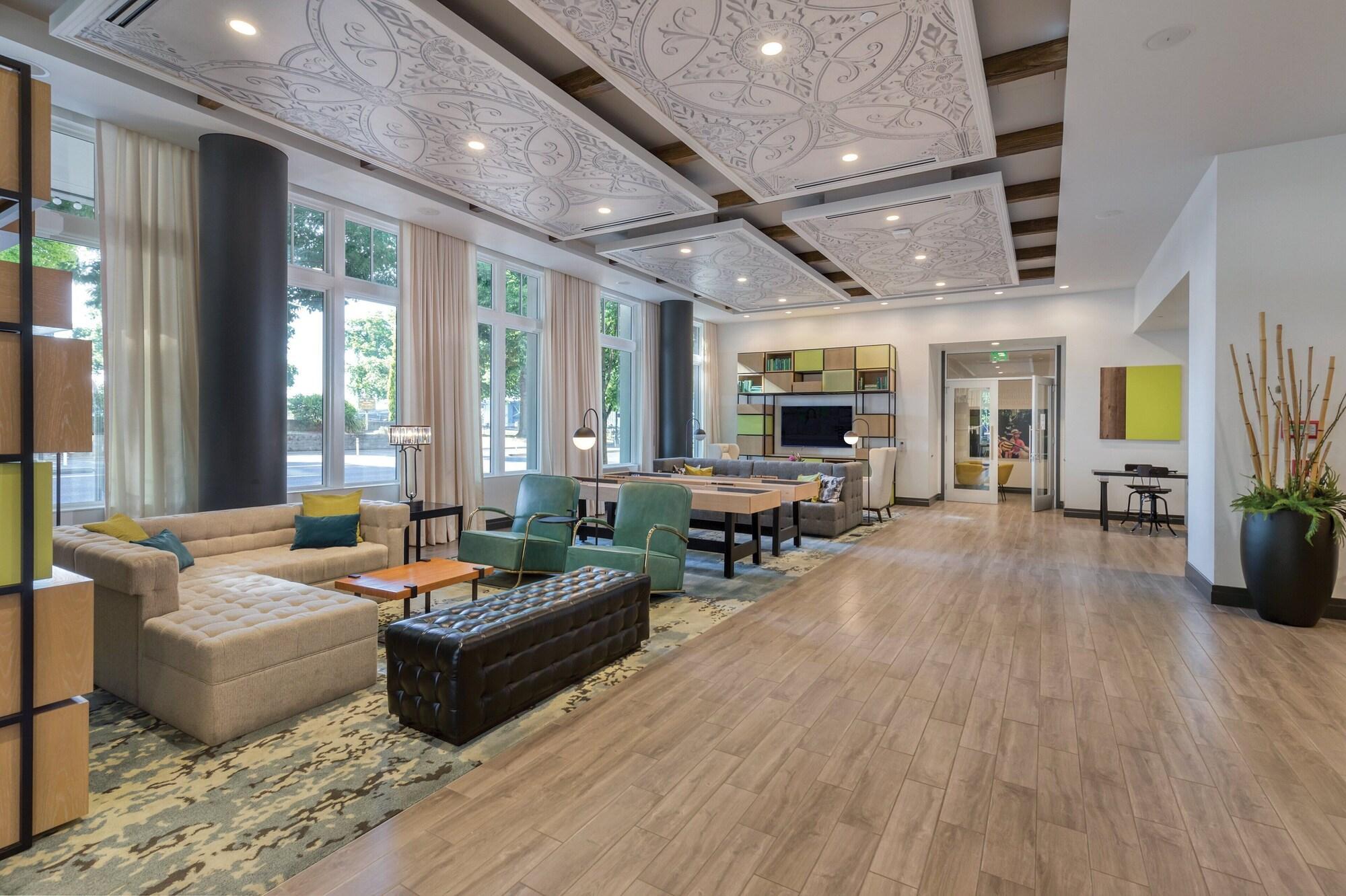 Worldmark Portland Waterfront Park Dış mekan fotoğraf