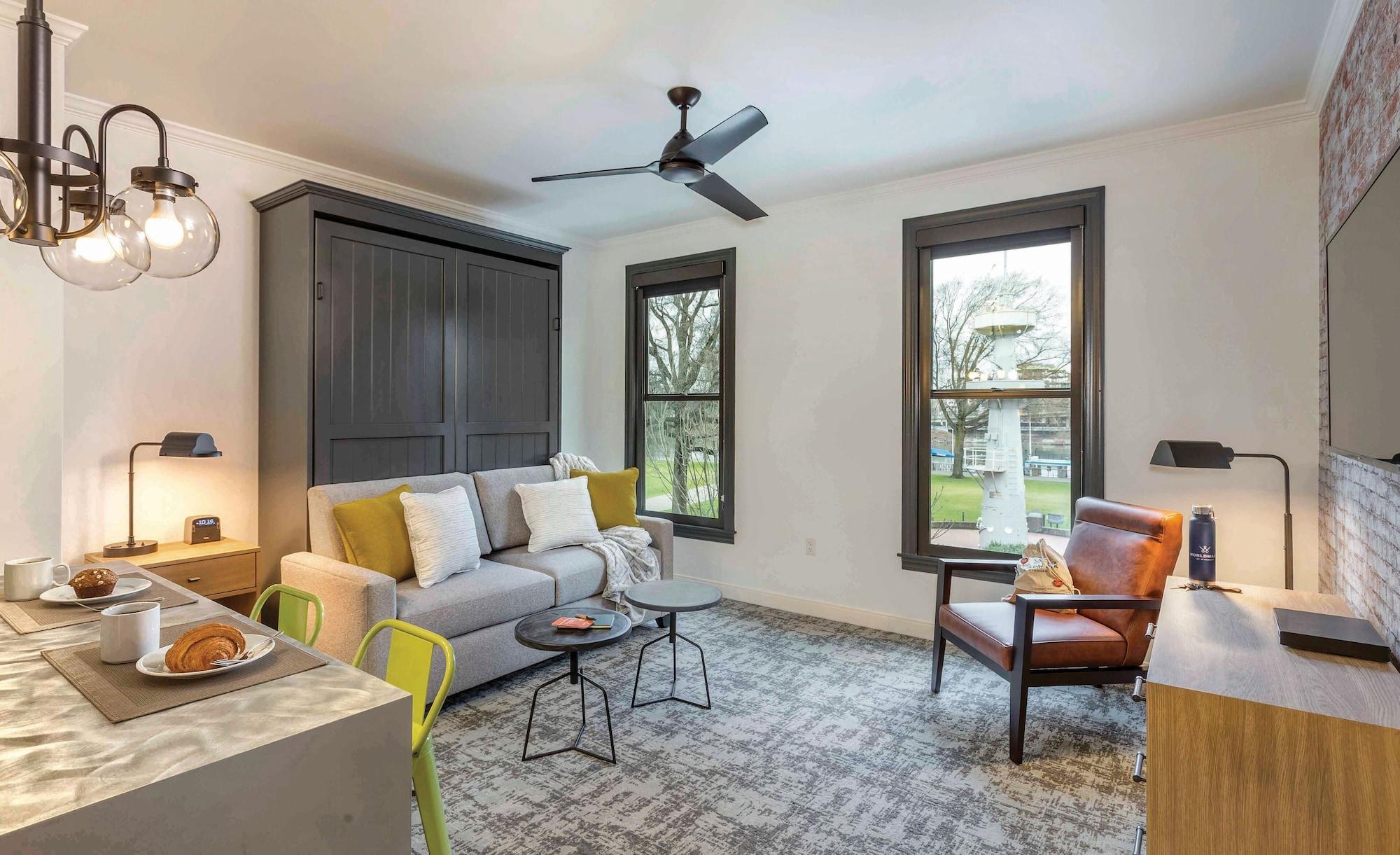 Worldmark Portland Waterfront Park Dış mekan fotoğraf