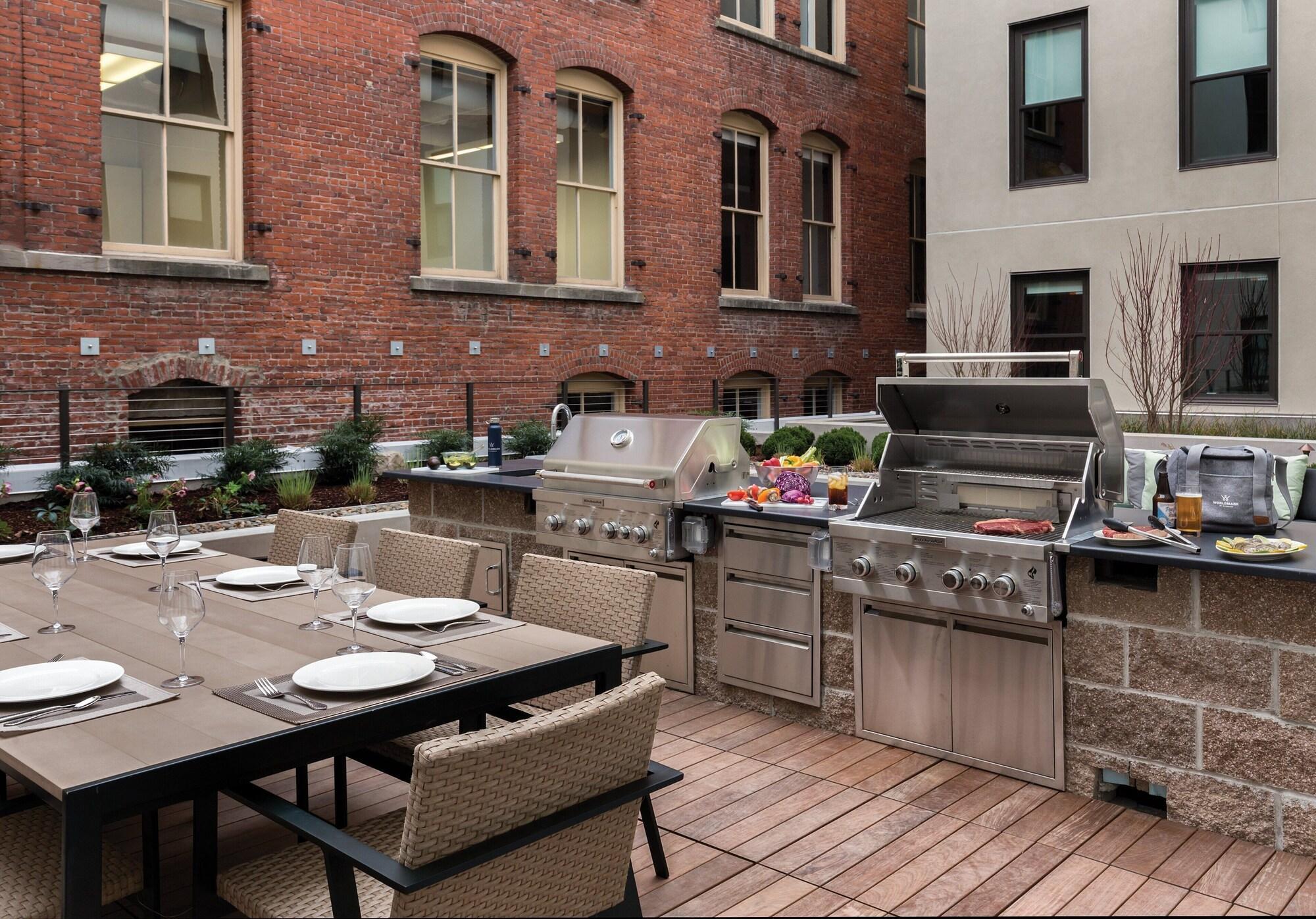 Worldmark Portland Waterfront Park Dış mekan fotoğraf