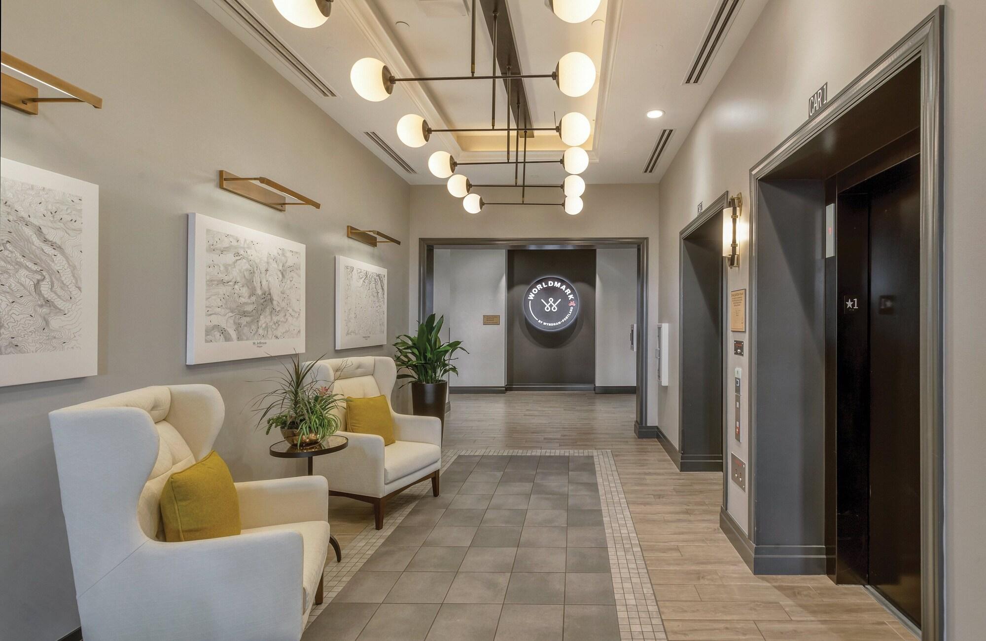Worldmark Portland Waterfront Park Dış mekan fotoğraf