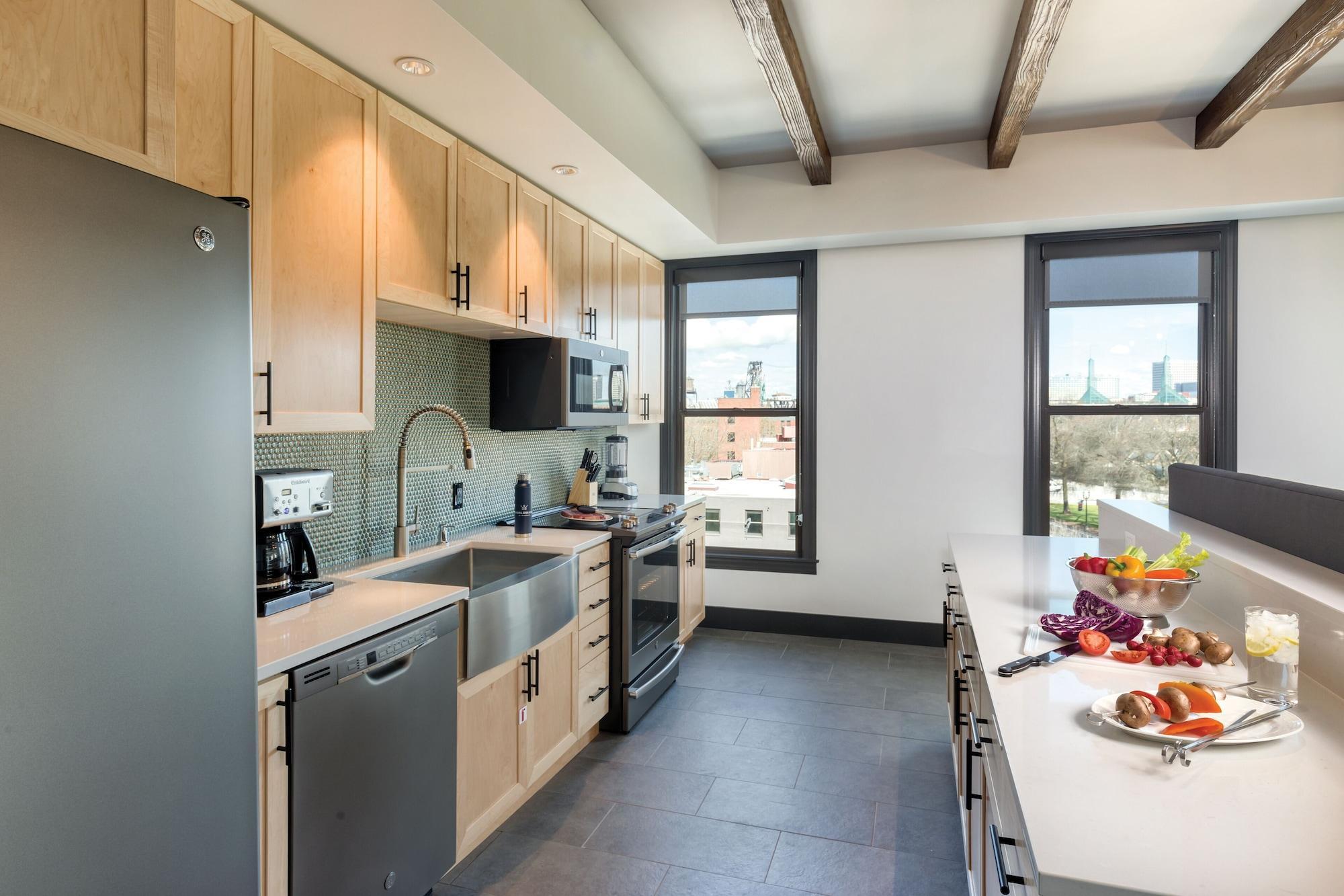 Worldmark Portland Waterfront Park Dış mekan fotoğraf