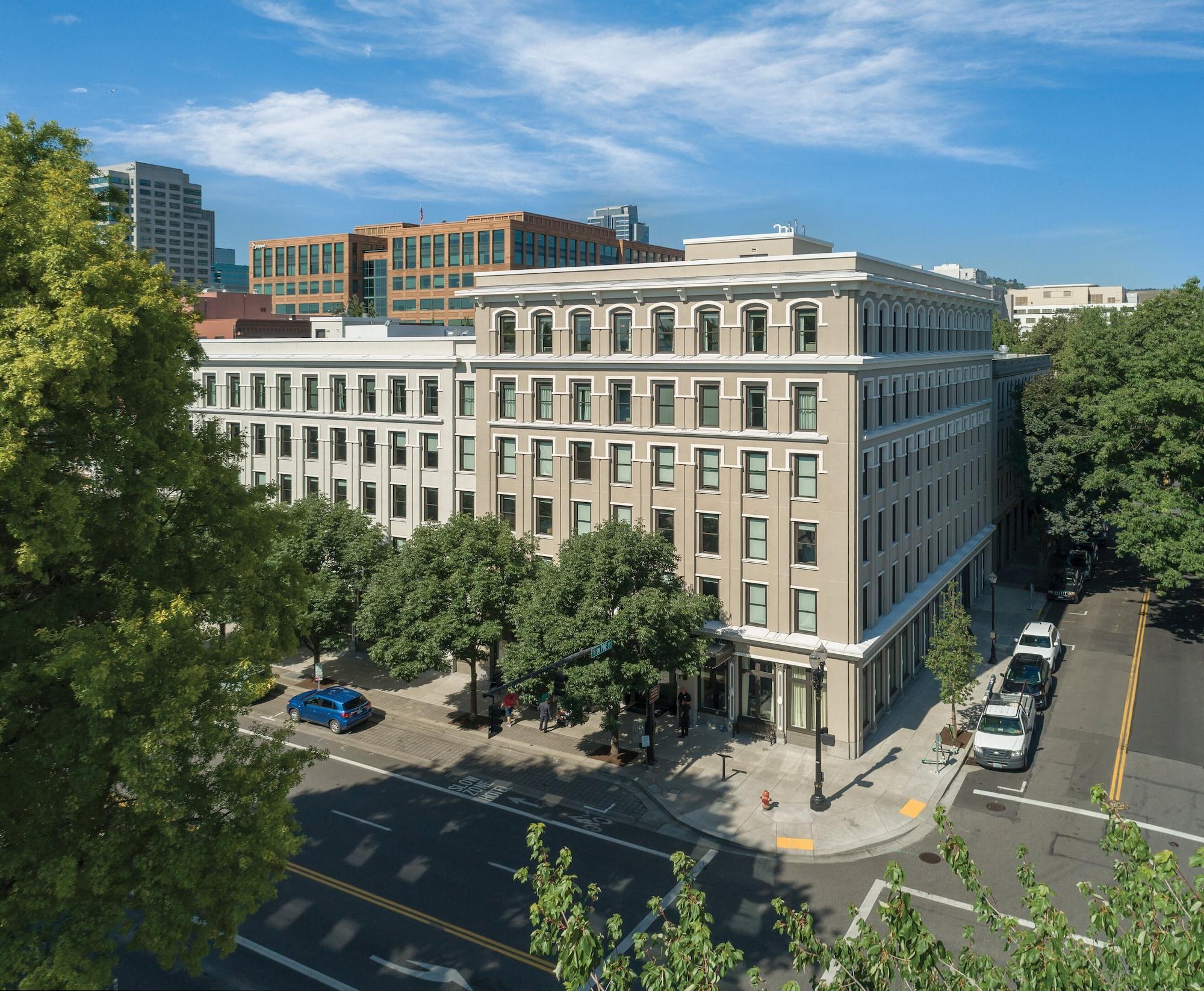 Worldmark Portland Waterfront Park Dış mekan fotoğraf