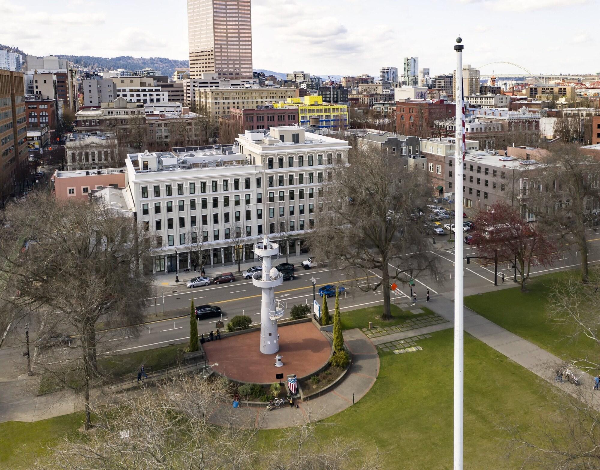 Worldmark Portland Waterfront Park Dış mekan fotoğraf