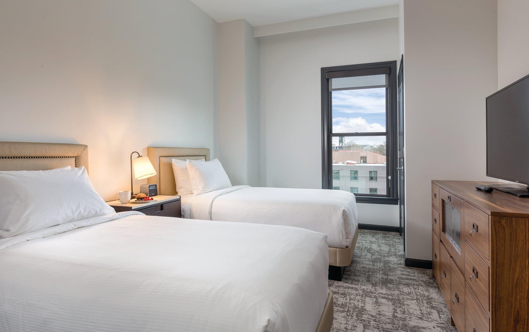 Worldmark Portland Waterfront Park Dış mekan fotoğraf