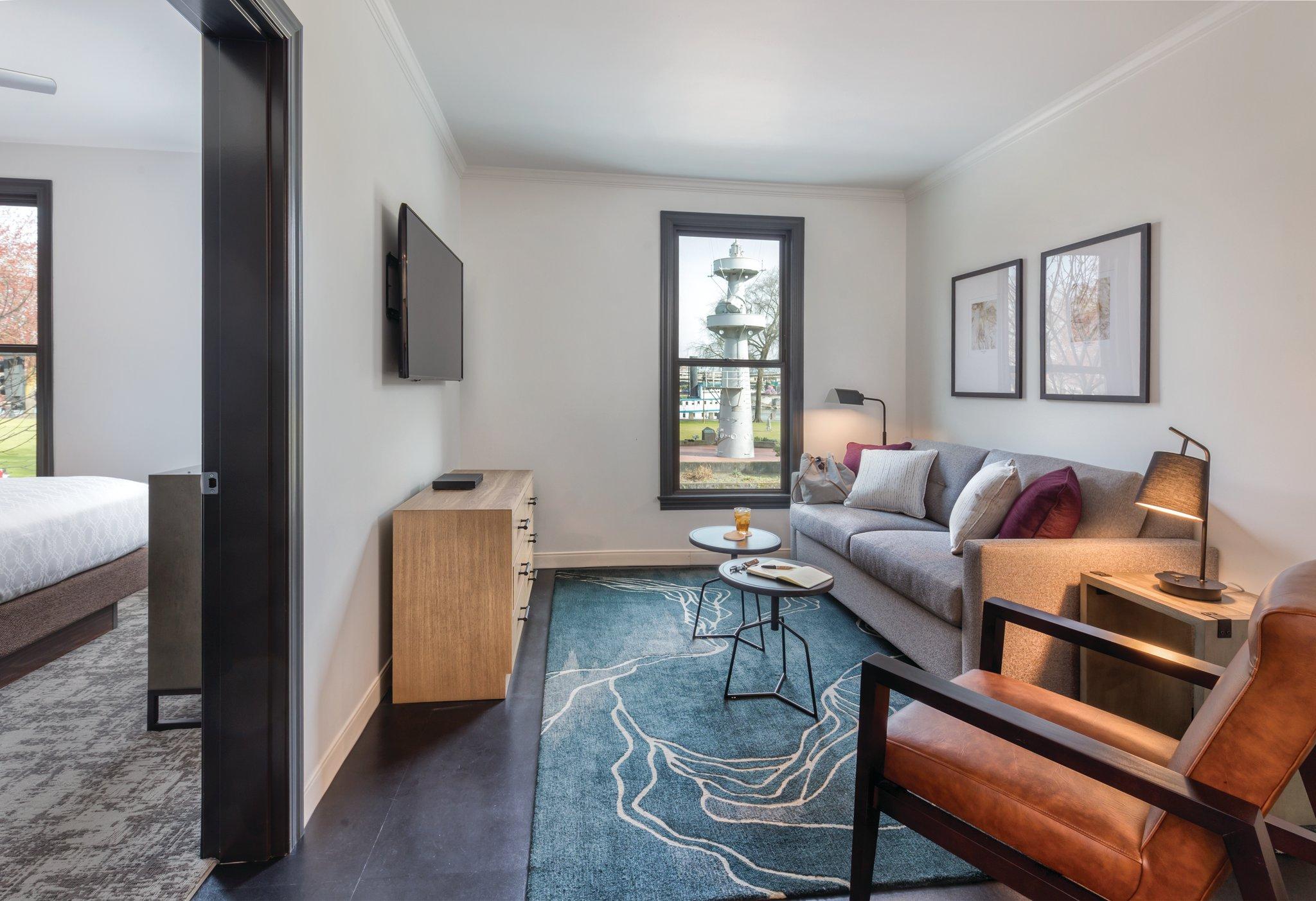 Worldmark Portland Waterfront Park Dış mekan fotoğraf