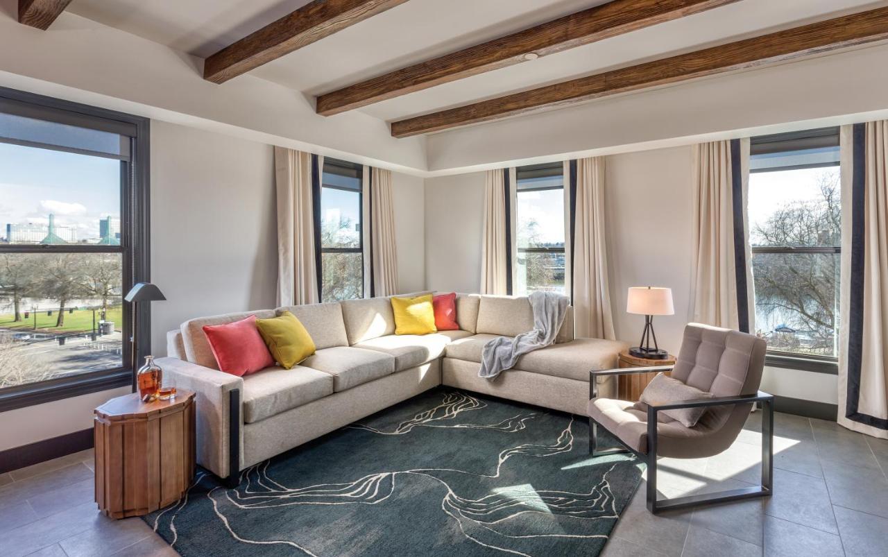 Worldmark Portland Waterfront Park Dış mekan fotoğraf